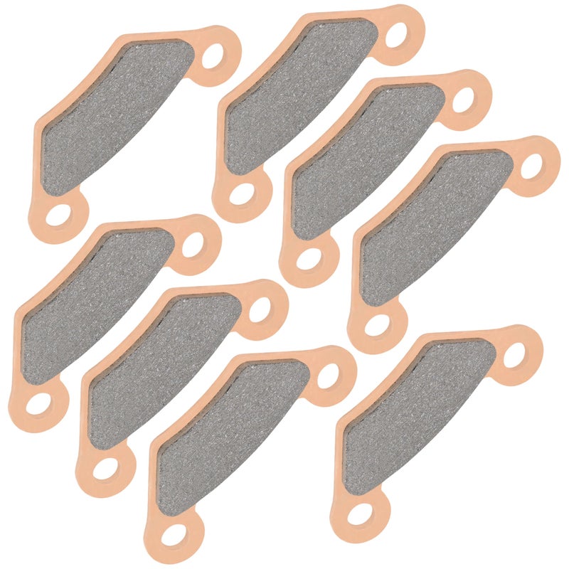 Caltric 4 Front Rear Brake Pad Compatible with John Deere Xuv Gator 620I Gas/Xuv Gator 850D Diesel - Image 3